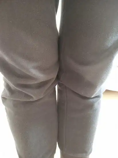 如何避免裤子鼓包