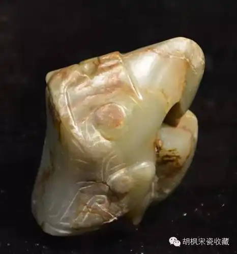 古玉年轮沁色欣赏