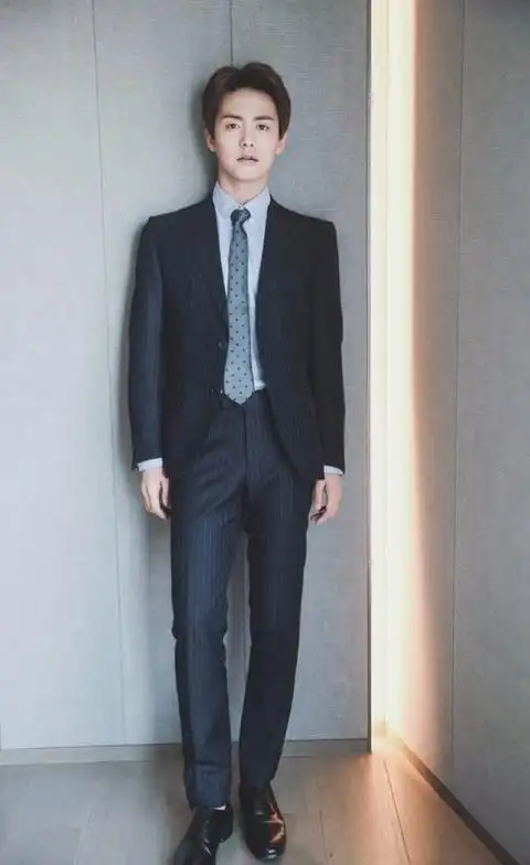 帅哥照片马天宇西装革履的超帅写真图片16帅哥猛男文章小虾米