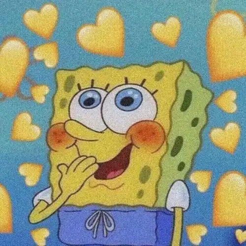 海绵宝宝头像来啦