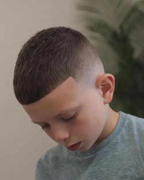 越剪越有型小男孩发型20多款,帅气可爱真时尚,妈妈们快快收藏吧