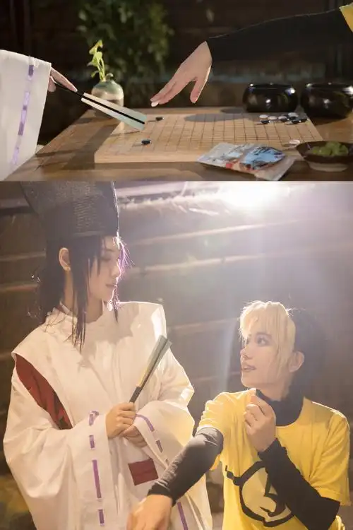 棋魂#你为什么而下棋?