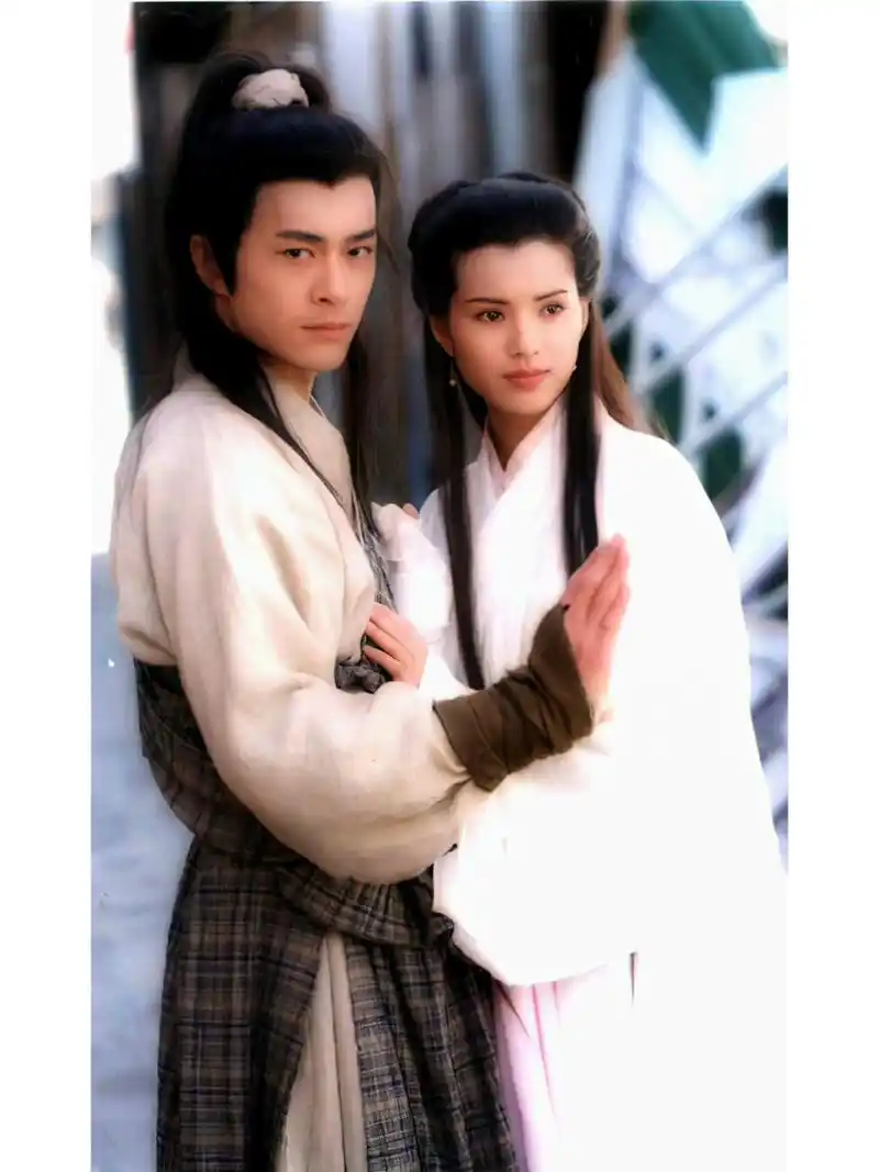 tvb神雕侠侣 1995剧照 tvb神雕侠侣 (1995)高清剧照