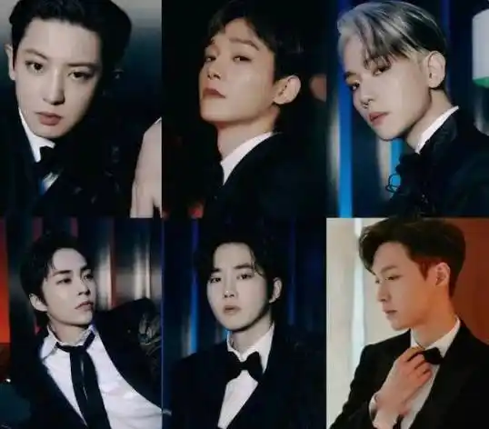 exo成员华丽转身,从青春稚嫩到帅气霸总,你喜欢吗?_朴灿烈_组合_成就