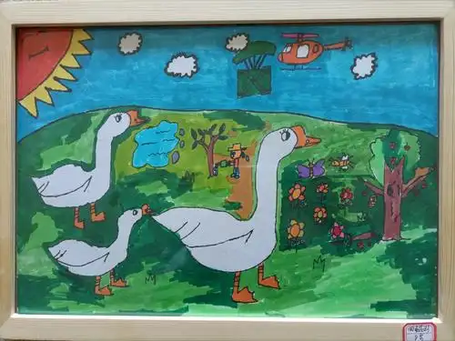 绘美啦心灵美术4～12岁绘画班报名进行时,名额有限!