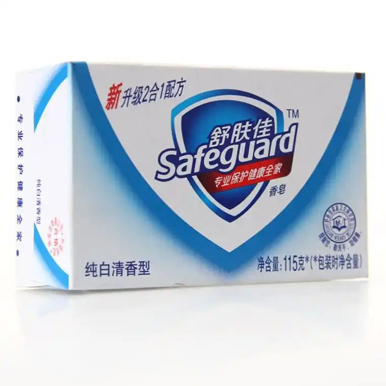 老百姓常用的舒肤佳纯白清香型香皂竟含对人体危害荧光剂