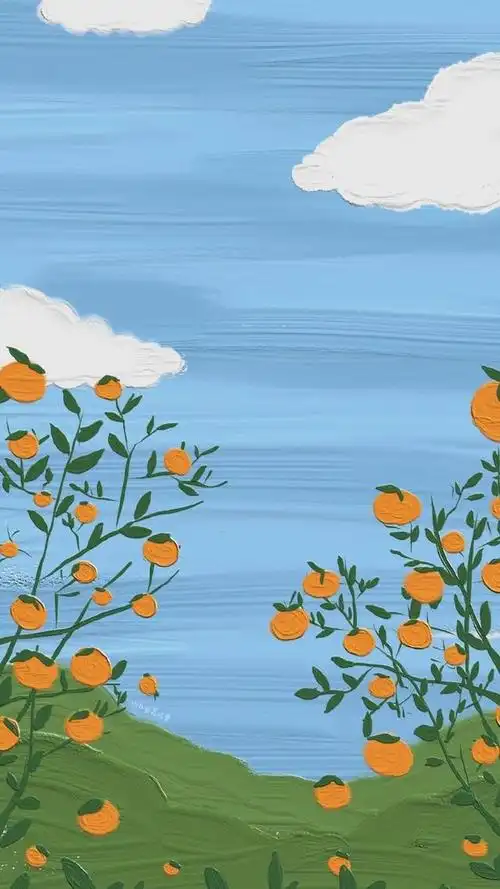 治愈系动漫风景手机壁纸 珍贵人间里努力温柔向上