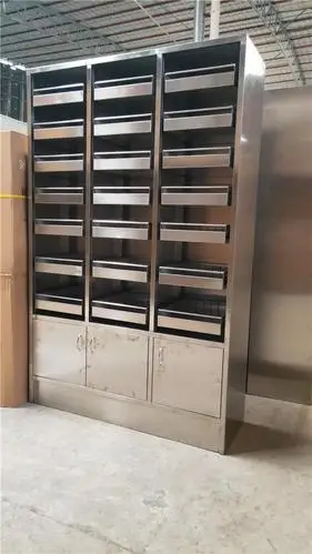 顺德不锈钢药柜不锈钢文件柜304不锈钢药柜定制中药柜厂家