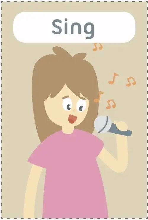 sing , sing   song