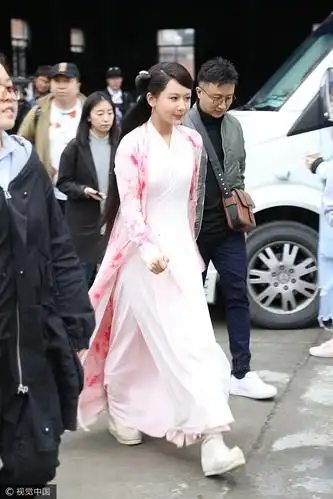 杨紫的这个古装造型怎么样?