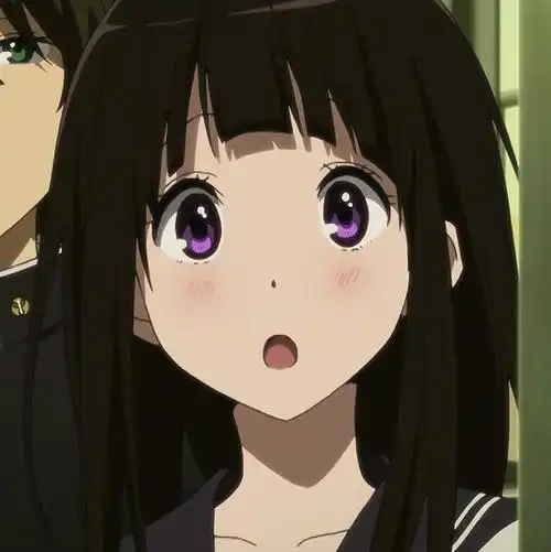 千反田爱瑠 头像 - 堆糖,美图壁纸兴趣社区