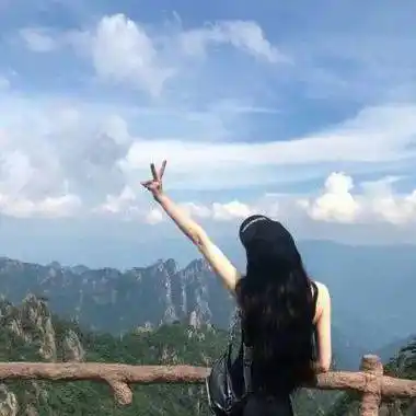 女生头像小清新背影女头像