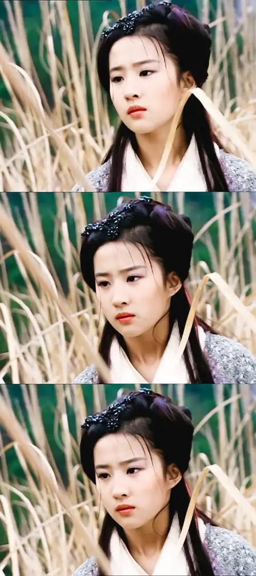 刘亦菲 赵灵儿 2005电视剧《仙剑奇侠传一》