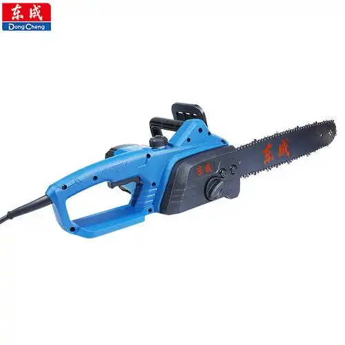 东成电动工具m1l-ff02-405 ff-405电链锯1300w电锯伐木锯