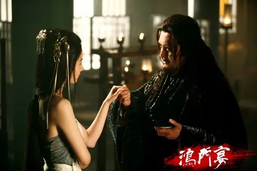 《鸿门宴》霸王别姬剧照曝光 冯绍峰刘亦菲情深意重[高清大图]