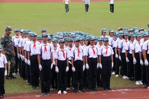 遇见更好的自己———记瑞安市安阳中学2019级11班军训