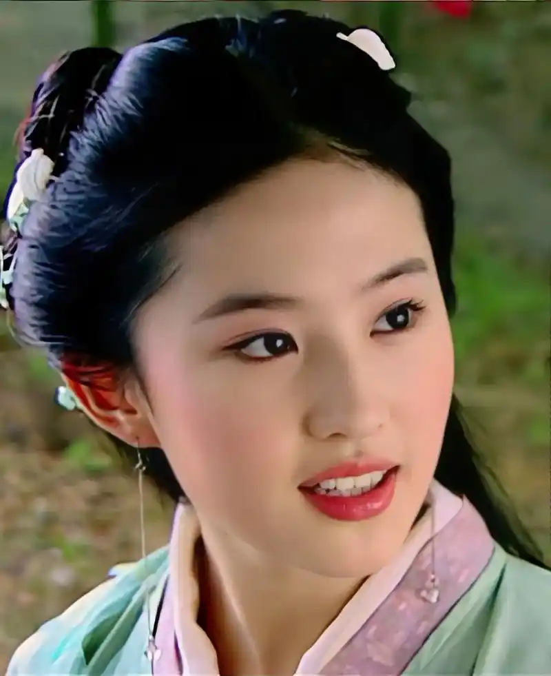 仙剑奇侠传一小时候觉得赵灵儿是世间最美的人好美好仙像仙女下凡