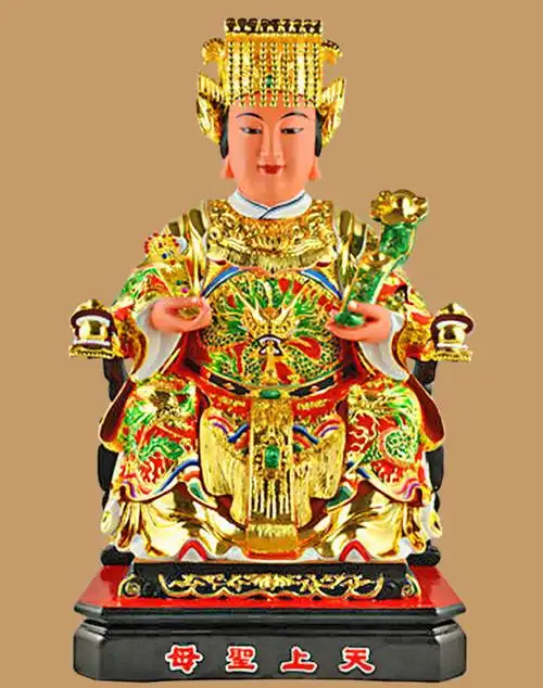 妈祖娘娘的神像