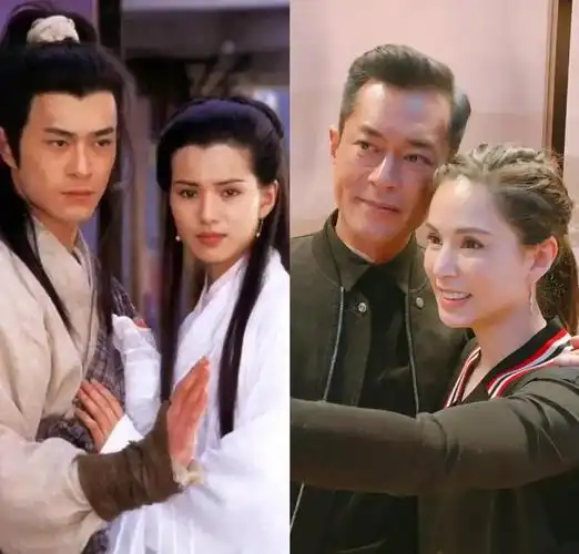 李若彤和古天乐版的《神雕侠侣》太经典了,李若彤一直被粉丝亲切的称