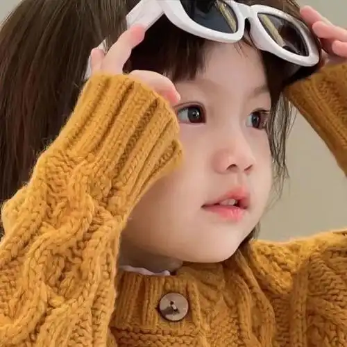 2023最新搞怪萌宝微信头像_微信头像_我要个性网