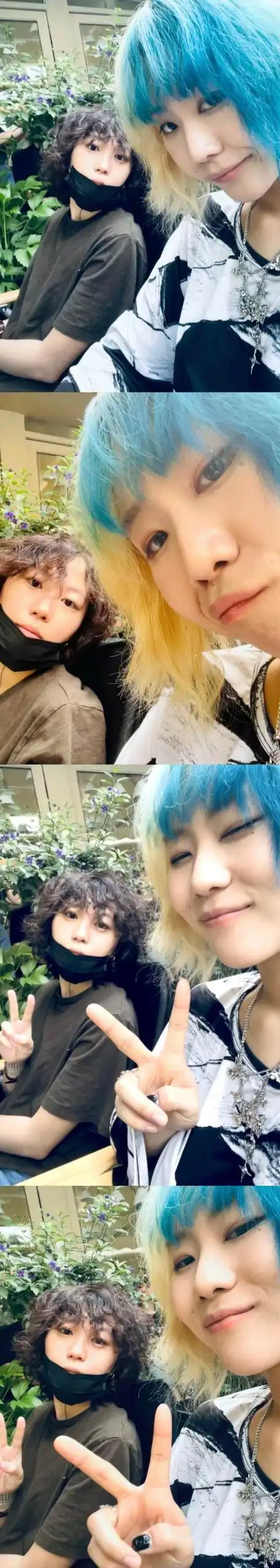 窦佳嫄与同父异母姐姐窦靖童跳舞,称"我们是一家人",画面可爱