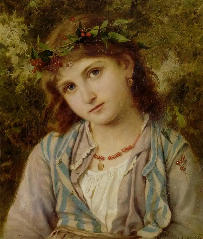 90幅古典人物油画,太美太传神了︱艺术名画