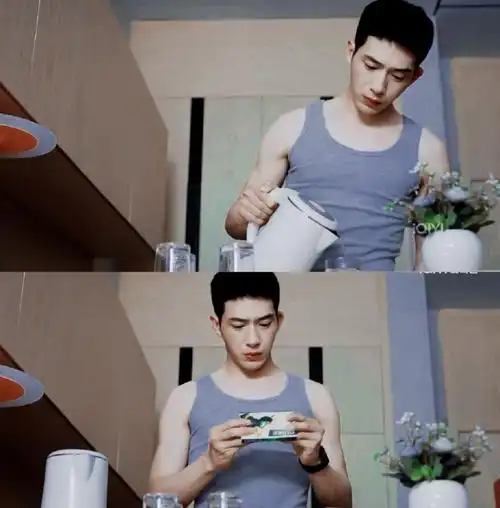 井柏然新剧肌肉线条##归路