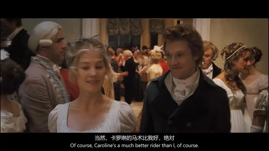 一堆截图(傲慢与偏见)影评