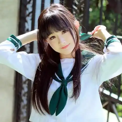 校服女头像吧 女生头像图片大全 -【爱个性】