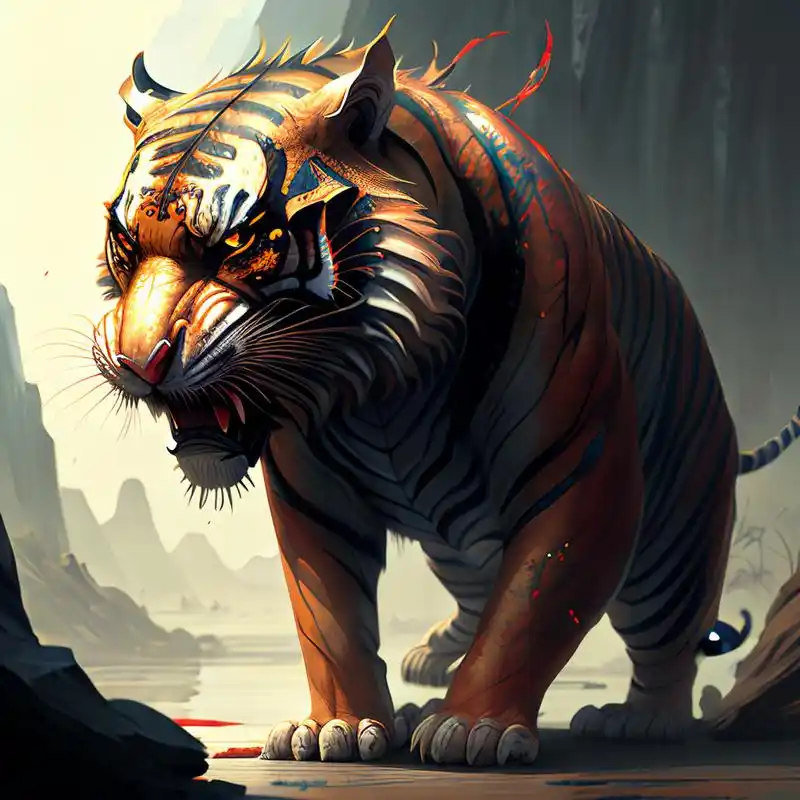 汞铅不在身中取,龙虎当於意外求.宁谧,明净,意境#百度ai绘图黑科技