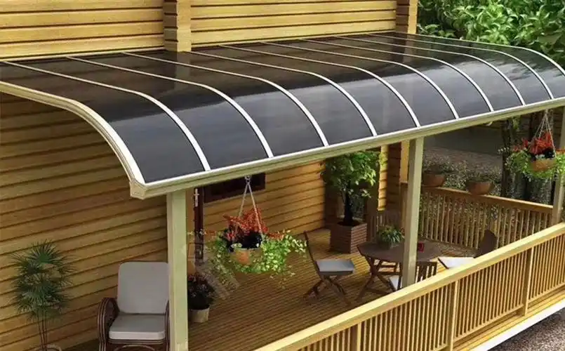 露天阳台遮阳棚多少钱?选择什么材料?