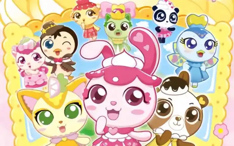 部分动漫变身以及演出(幻变精灵蛋糕甜心)变身合集