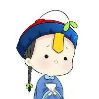 萌萌哒的小僵尸可爱卡通头像