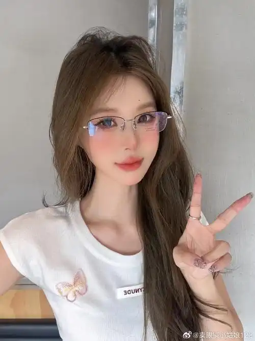 眼镜上新 ##半框眼镜