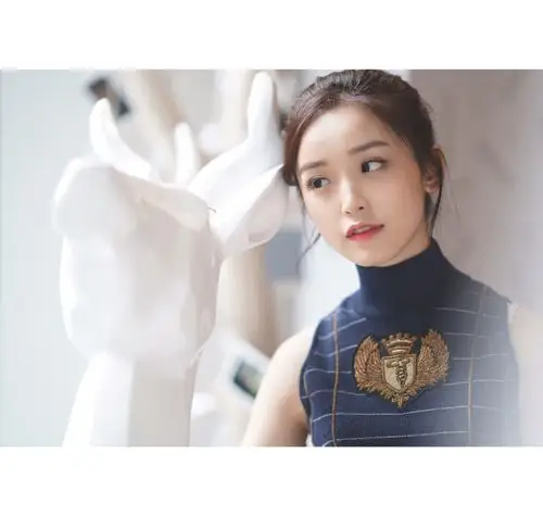 金雯昕写真图片