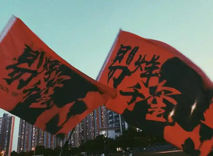 青春就一次,总要为易烊千玺举次大旗!#易烊千玺