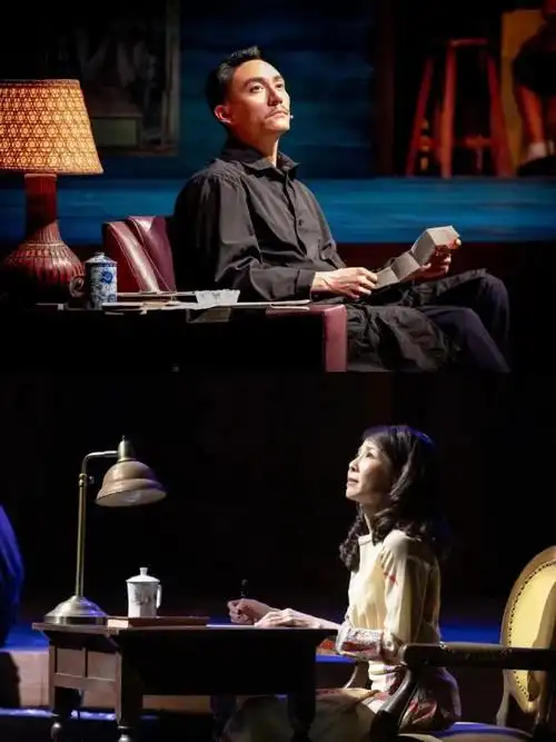 江云之间##张震##萧艾##乌镇戏剧节##杭州大剧院