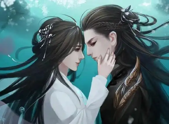 no.71古风男女系列7(一生一世一双人)