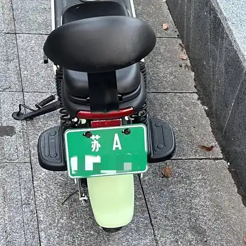 原创                 电动车上什么牌照?绿牌,蓝牌还是黄牌?