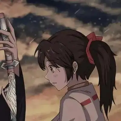 小红书ins动漫情侣头像102张