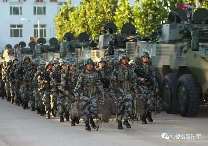 剑指漠北!"暴风雨部队"千里挥师北上