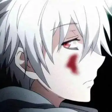 高冷动漫男头没有人能替你喜欢的风格动漫头像