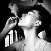 霸气抽烟男非主流头像帅气图片【点击鼠标右键下载】