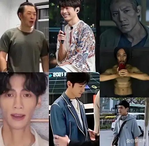 娱乐圈病态审美有的瘦成纸片人有的为戏减重30斤