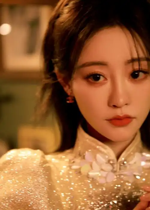 祝绪丹公主妆造型:宛如仙子下凡!