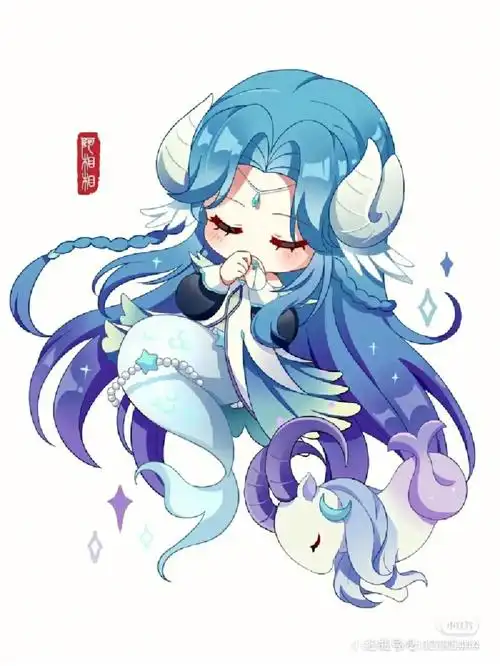 十二星座卡通人物上