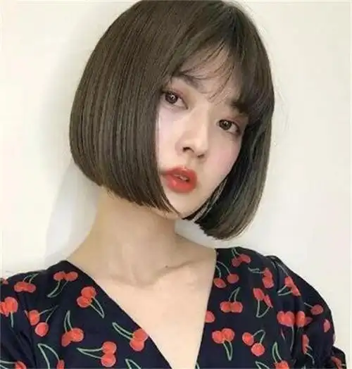 直发发型短发发型直发的短发这样剪才好看