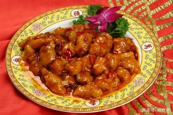 这道菜慈禧钦定过的,被称为清代宫廷菜,古代只有皇室才能吃到