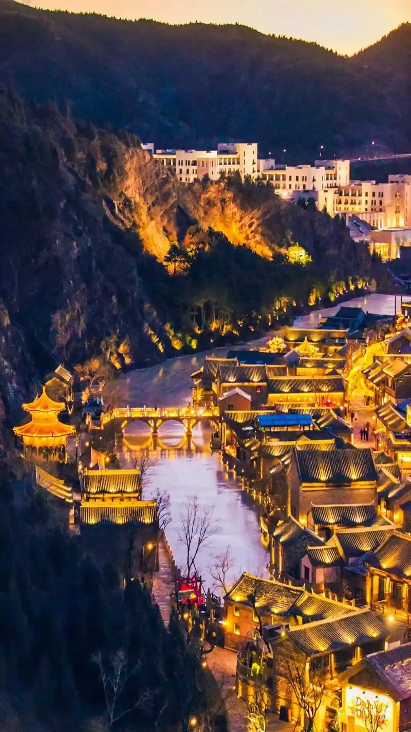 去古北水镇,和爱的人一起跨年有多幸 - 抖音