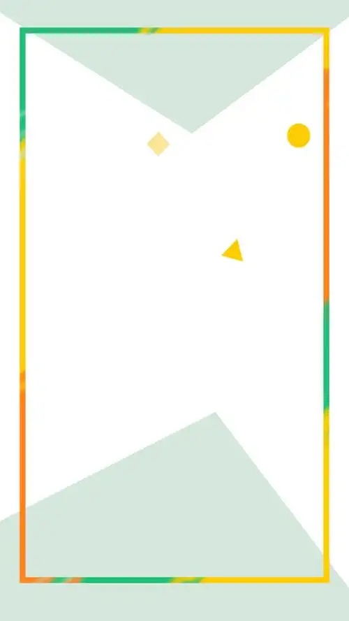 几何时尚简约边框促销海报h5背景分层下载高清背景jpg图片psd素材免费